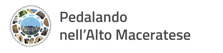 logo pedalando nell'altro maceratese